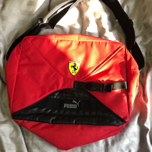 Ferrari Other - Ferrari Collection Messenger Bag by Puma Brand New